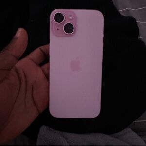 Pink iPhone